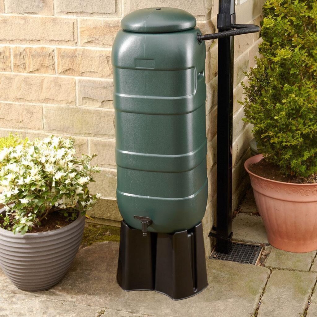 Luxe Voordeelset Rainsaver 100L – complete set voor regenwateropvang