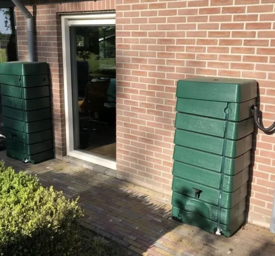 beste platte regenton muurmodel voertonnen.nl